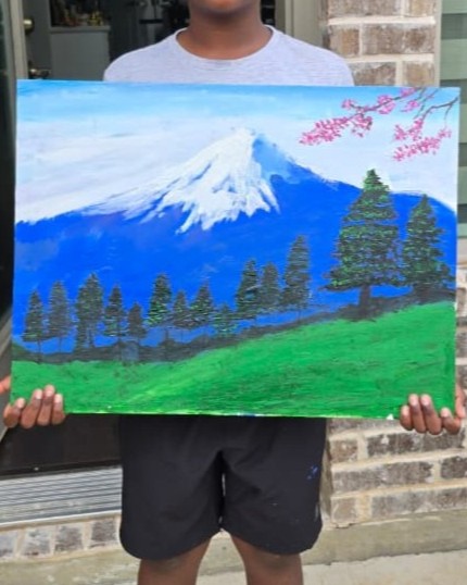 Artwork by Krithik